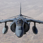 AV-8B Harriers with Marine Attack Squadron 311 Conduct a Refueling Mission