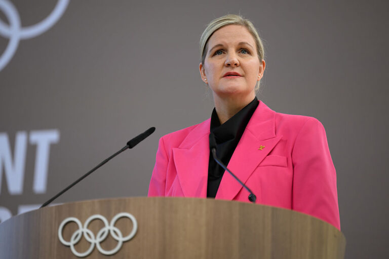 IOC Presidential Handover Ceremony