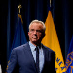 FILE PHOTO: U.S. HHS Secretary Robert F. Kennedy, Jr. discusses the findings of the CDC latest Autism and Developmental Disabilities Monitoring (ADDM) Network survey, in Washington