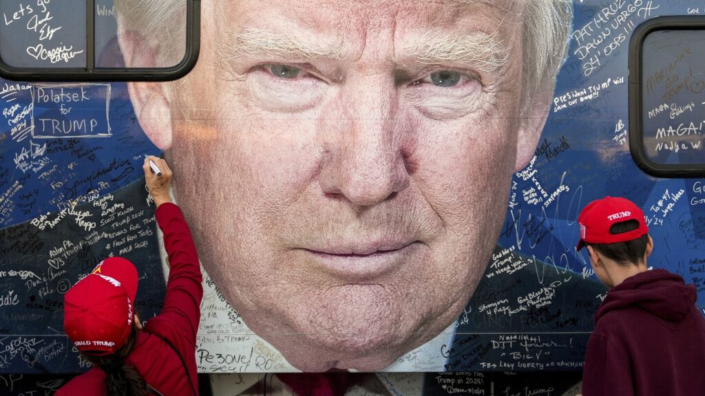trump-s-iran-move-divides-maga-leaders-gains-voter-support