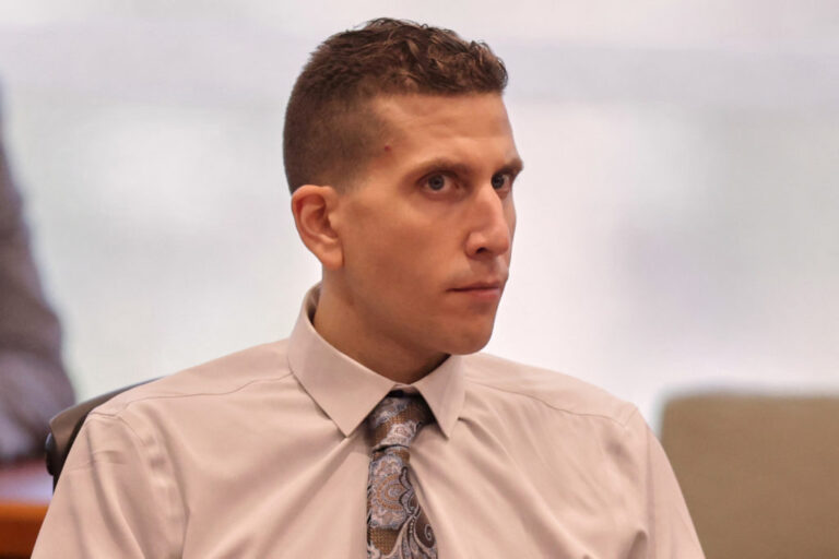 Brian Kohberger, charged in the murders of four University of Idaho students, appears at the Ada County Courthouse, in Boise