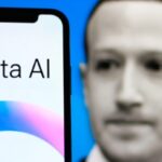 In,This,Photo,The,Logo,Of,Meta,Ai,Is,Displayed