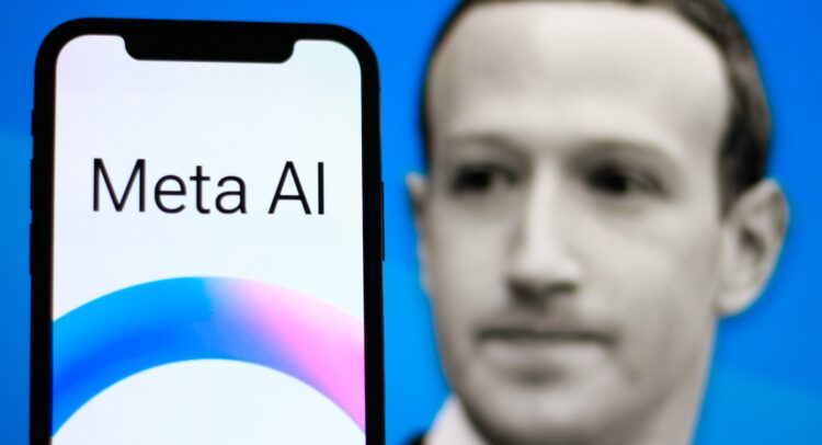 In,This,Photo,The,Logo,Of,Meta,Ai,Is,Displayed